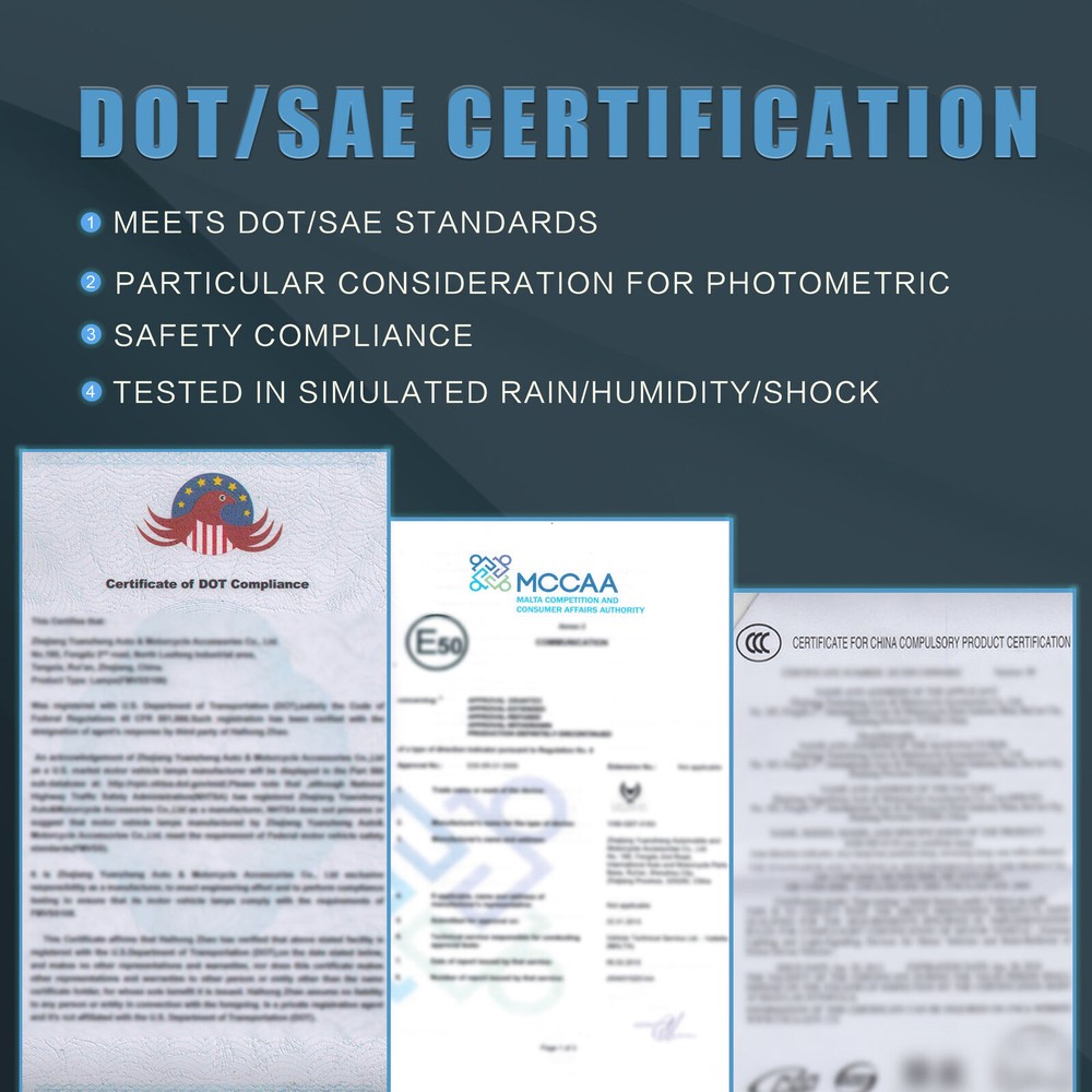 Pair LED Smoked Tail Lights For Chevy Camaro 2016-2018 w/Sequential Singal