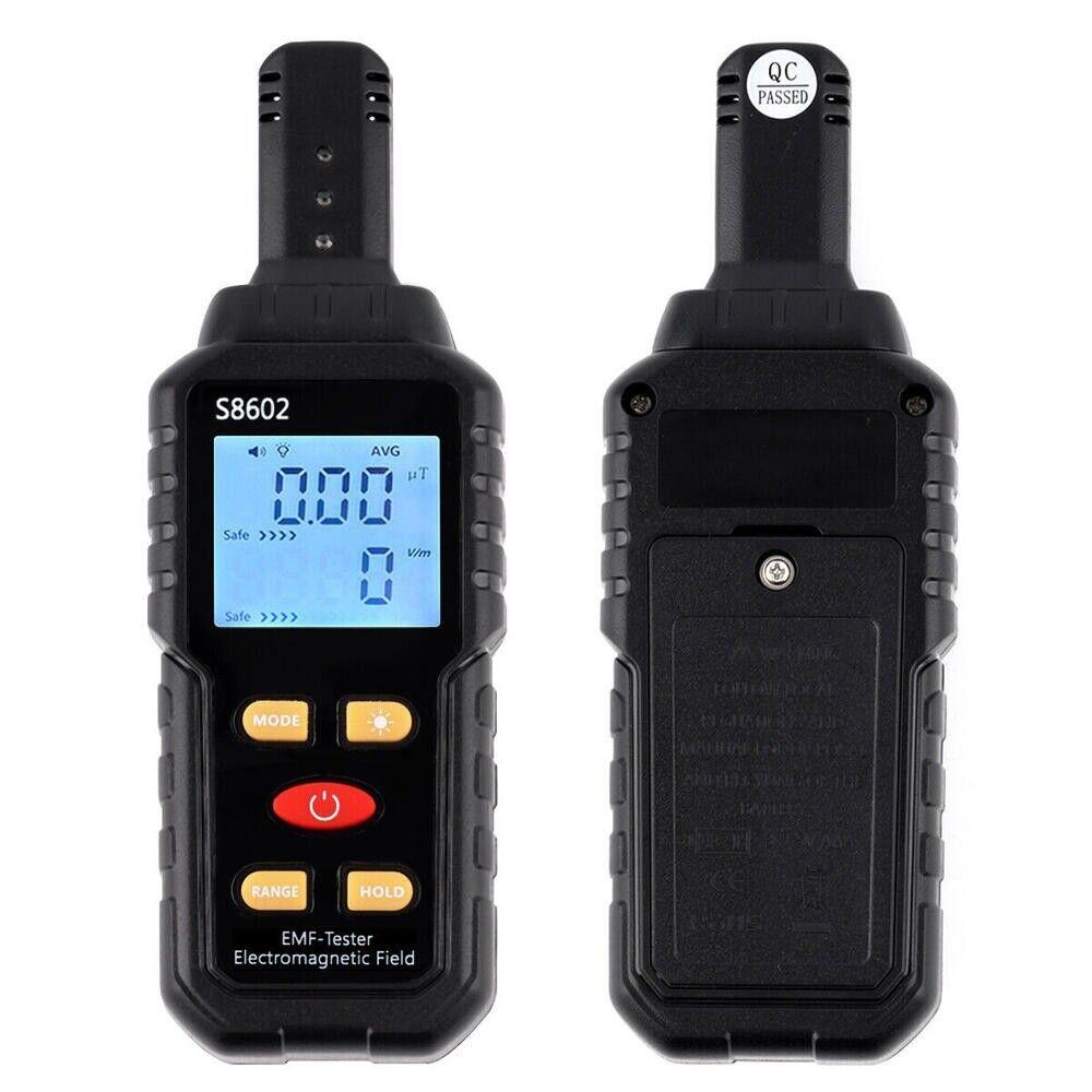 Electromagnetic Radiation Detector Digital Electromagnetic Wave Tester