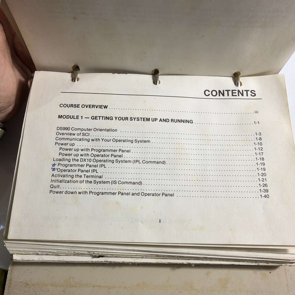 Texas Instruments 990 Handbook & Guide Vintage