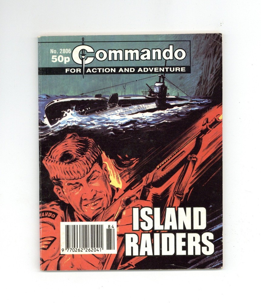 Commando for Action and Adventure #2806 FN/VF 7.0 1995