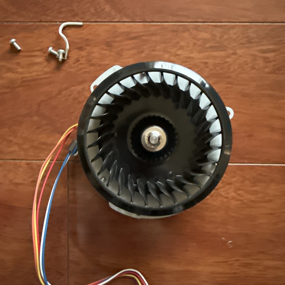 Rheem Tankless Inducer Blower Motor