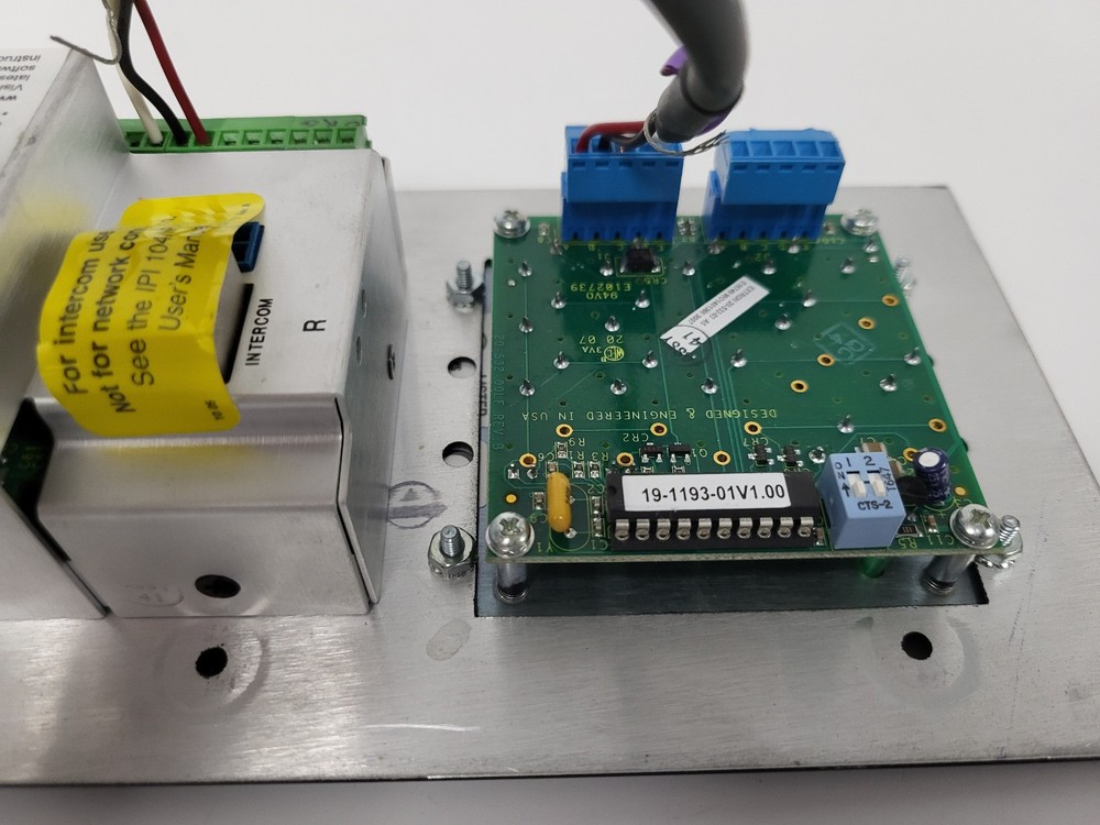 Extron MLC 226 IP MediaLink Controller Panel with DVD & VCR Controls