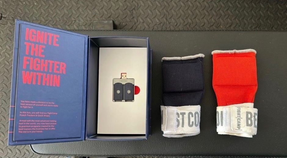 FightCamp Punch Trackers & Quick Wraps Box Set