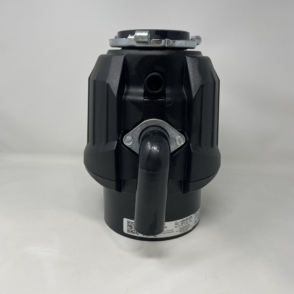 InSinkErator Power 1HP Garbage Disposal,Power Series EZ Connect Black Open Box