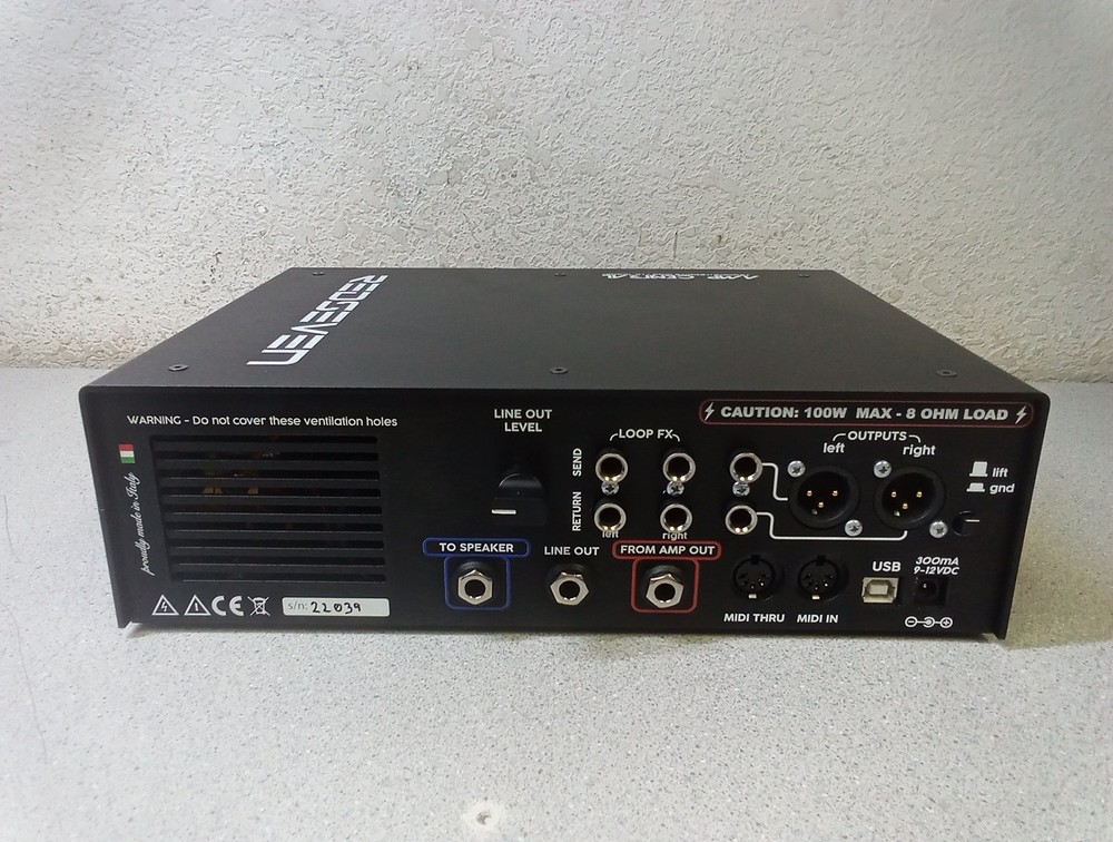 Redseven Amp Central Reactive/Resistive Load + I.R Loader *Read Description*