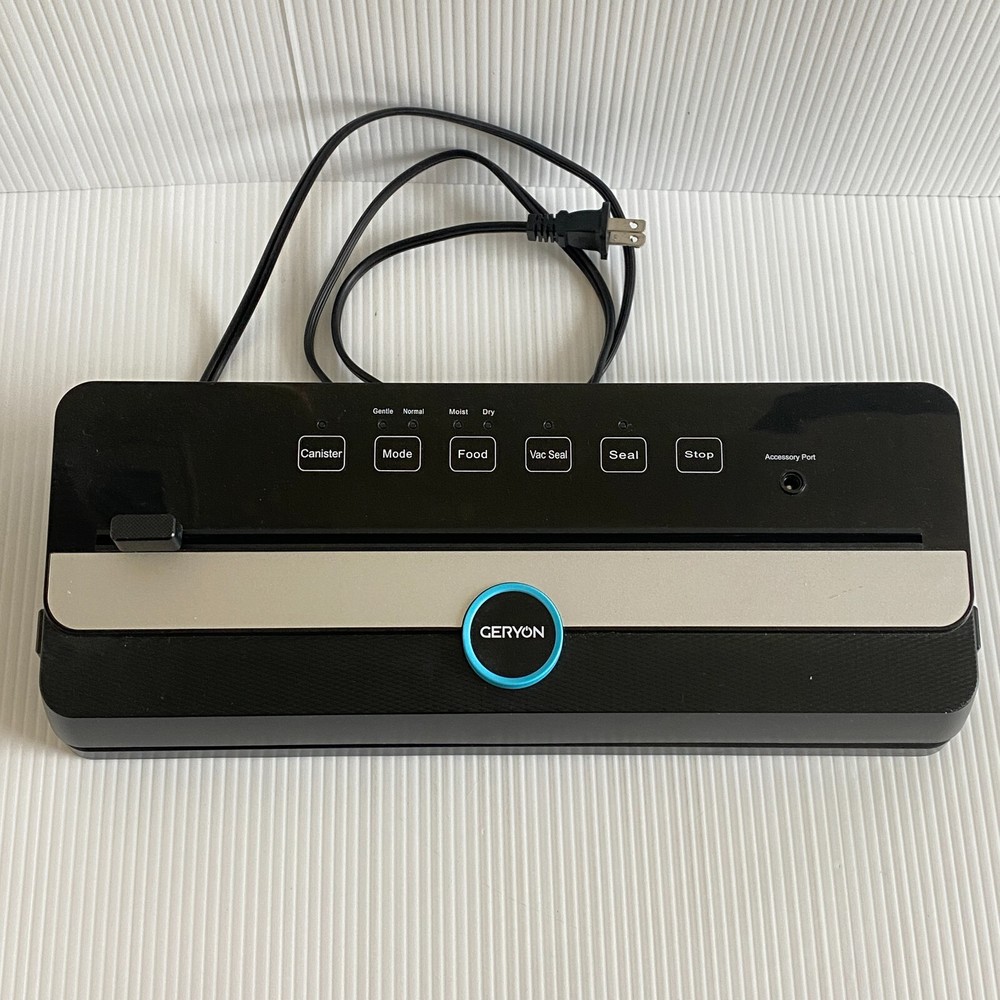 Geryon Vacuum Sealer User Manual and Troubleshooting Guide
