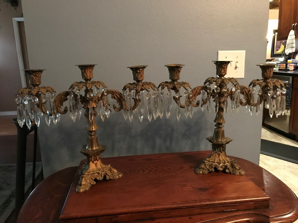 H N Hooper Candelabra