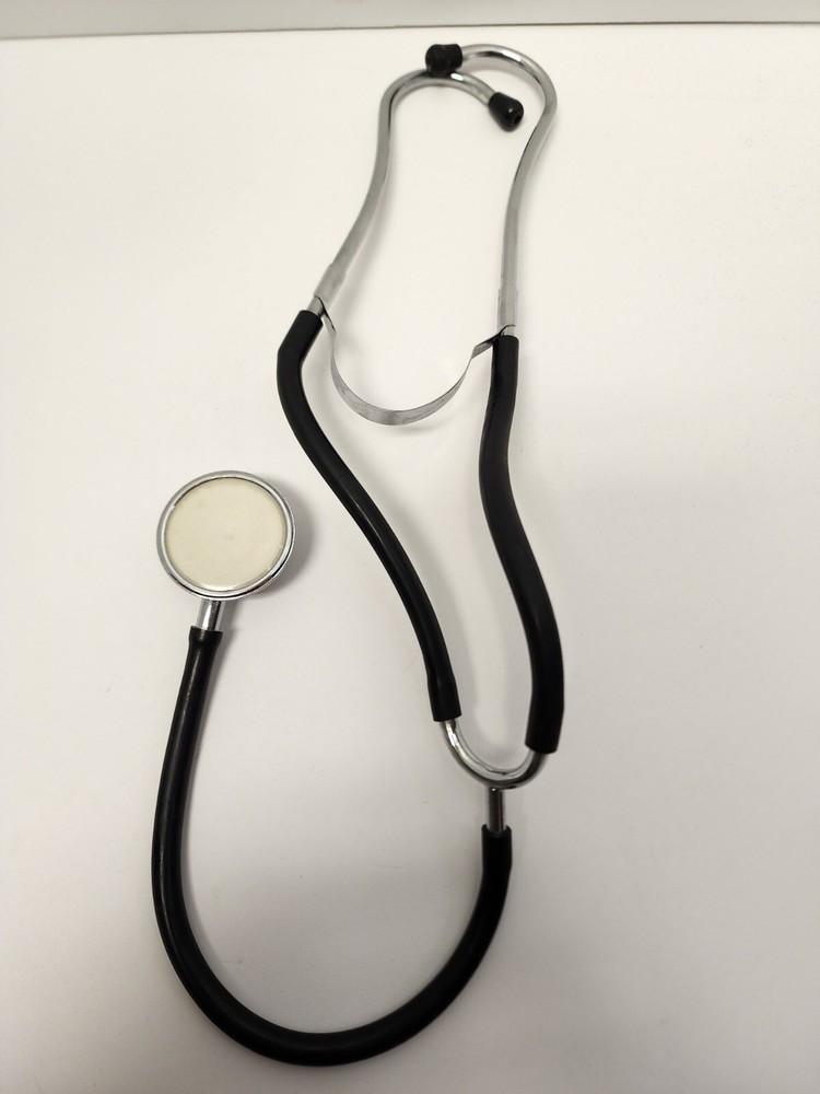 Grafco Dual Head Stethoscope, Black