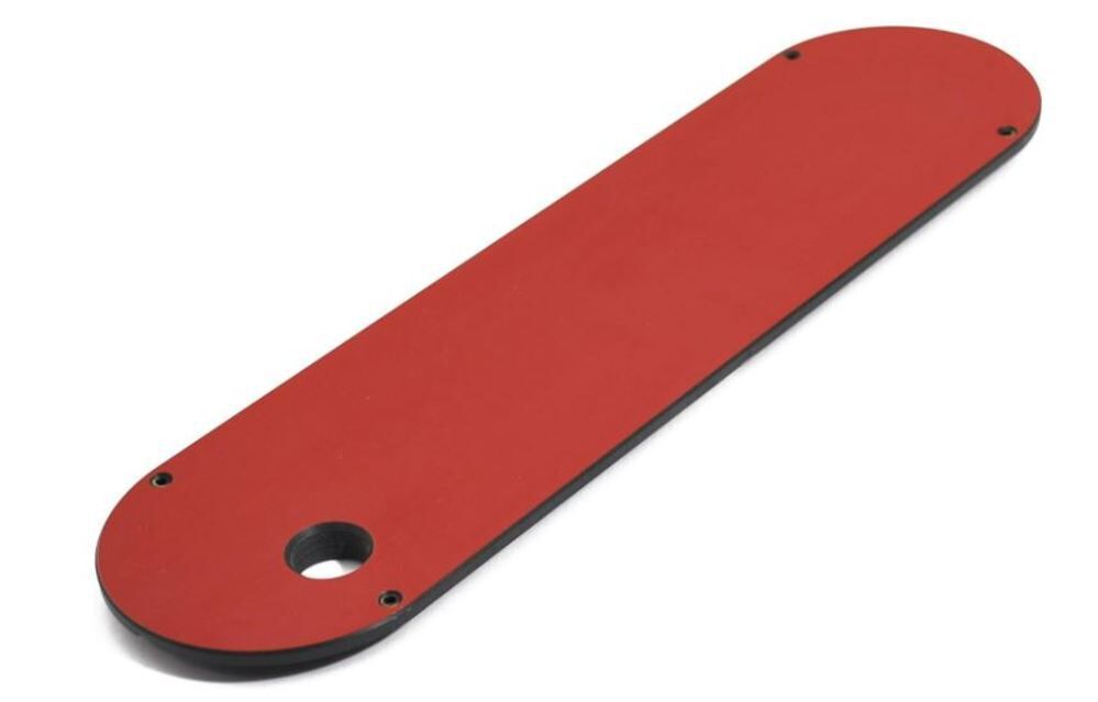 Leecraft Zero-Clearance Insert - Craftsman