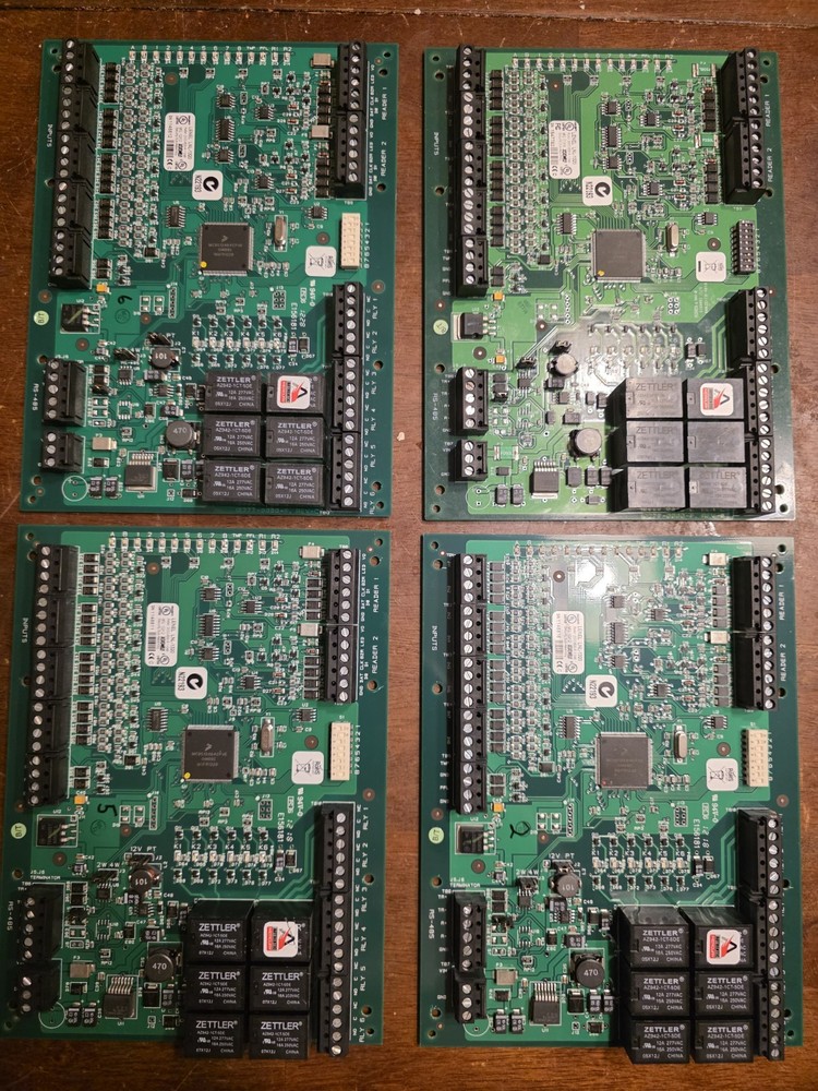 Lenel LNL-1320-S3 Dual Reader Interface Module Access Control Used 4 Total