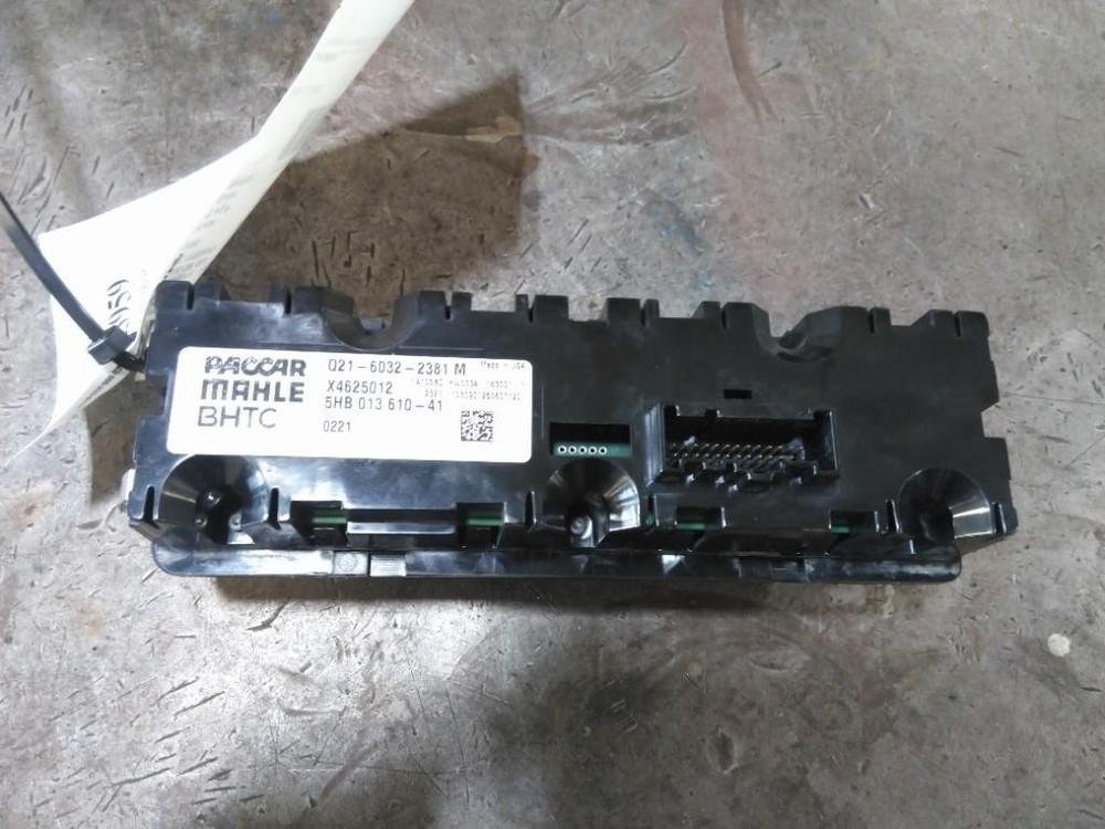 Replaces 2018 PETERBILT 579 TEMPERATURE CONTROL , MD