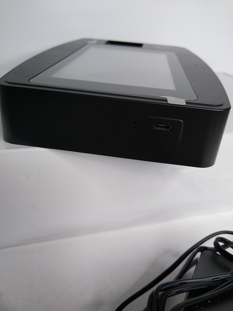 OPEN BOX uAttend Biometric Fingerprint Touch Tablet Time Clock Black JR2000