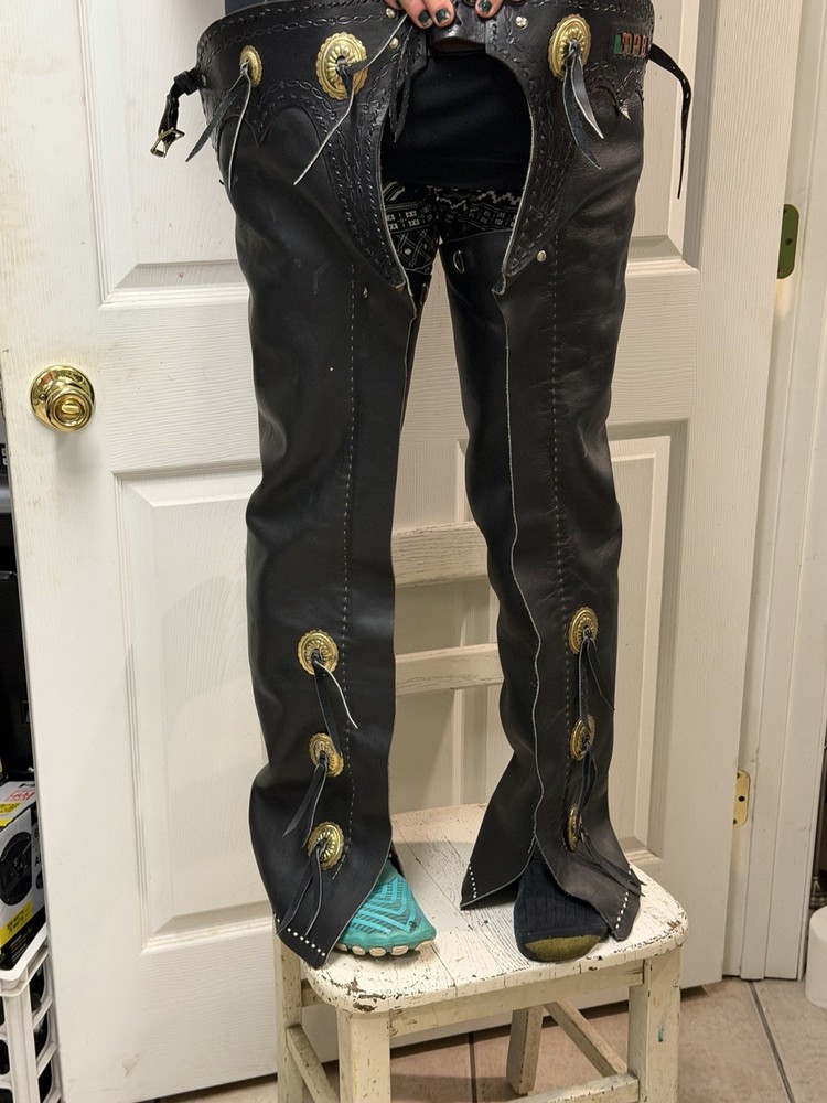 Leather Chaps