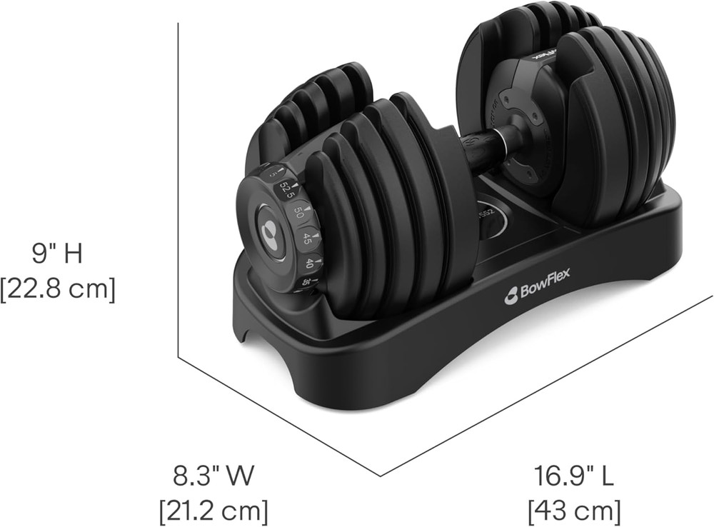 Bowflex Results Series Selecttech Dumbbells