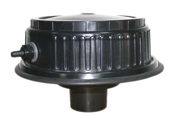 Pond Bottom Drain Kit with Air Diffuser 2" Includes 2" Fittings