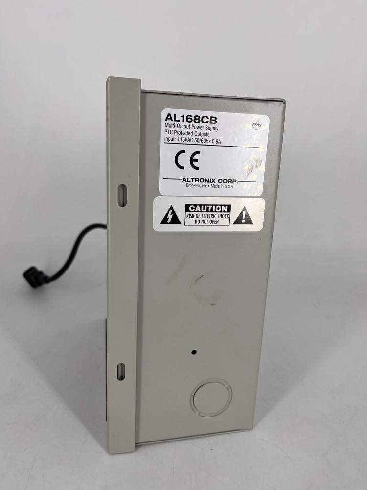 Altronix al168cb Series Multi-Ouput Power Supply