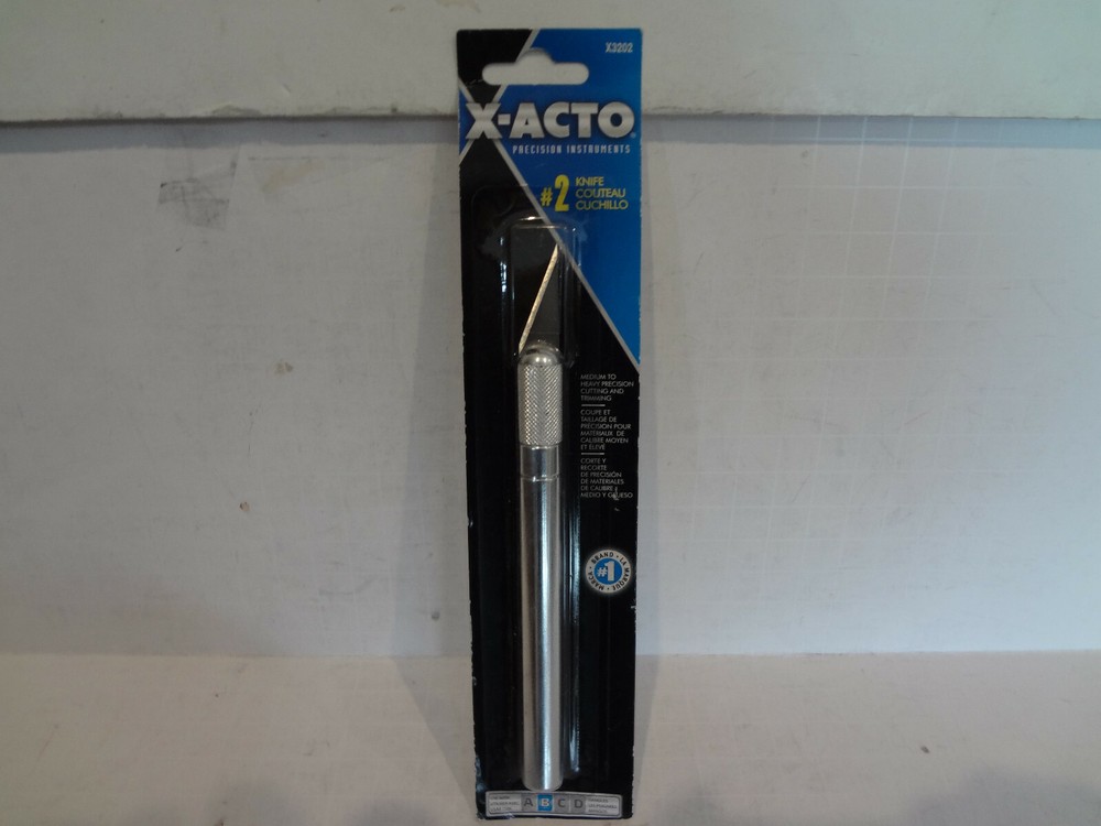 X-ACTO #2 Knife Medium Cutting and Trimming #3202