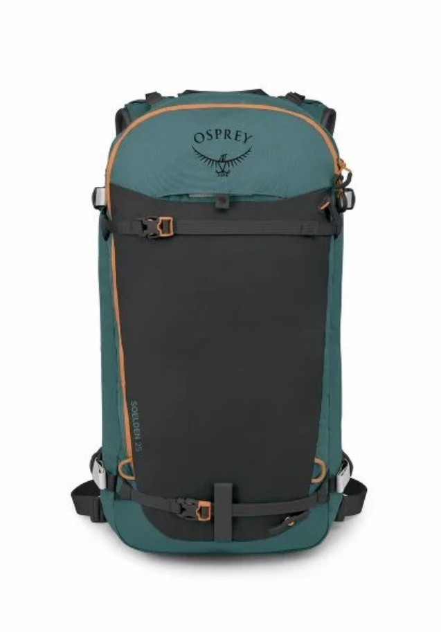 Osprey Soelden 25L Ski/Snowboard Backpack, Cascade Blue, NWT