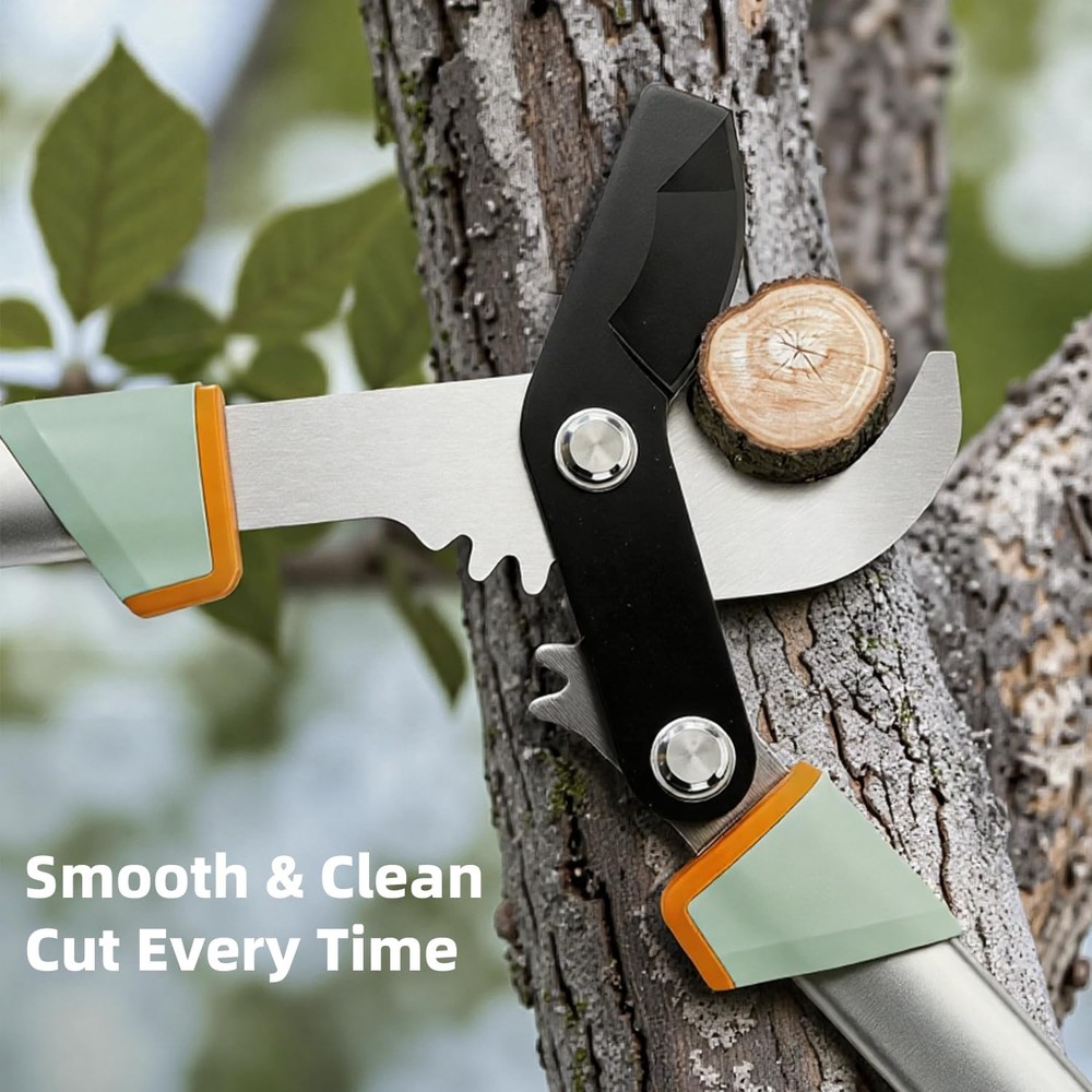 Loppers for Tree Trimming Branch Cutter Heavy Duty Tree Pruner Rust Resistant...