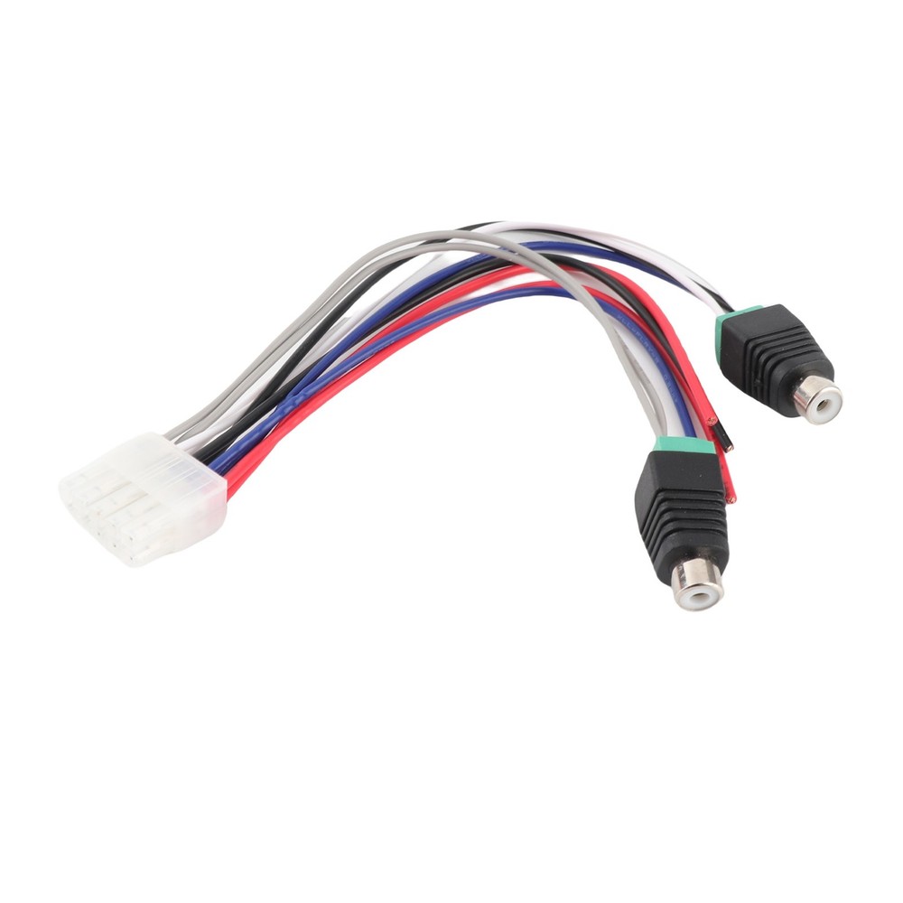 Power Input Speaker Wire Harness 10pin Power Harness Secure Connection For RHQG
