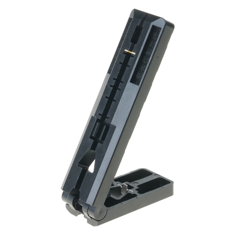 Guide Bar Fiber Coating Push-Pull Rail 2 in 1 Universal Fixed Length Stripper