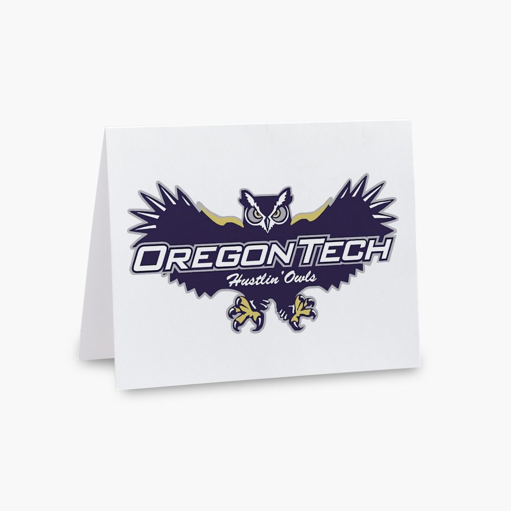 Oregon Tech Greeting Cards - Asst.
