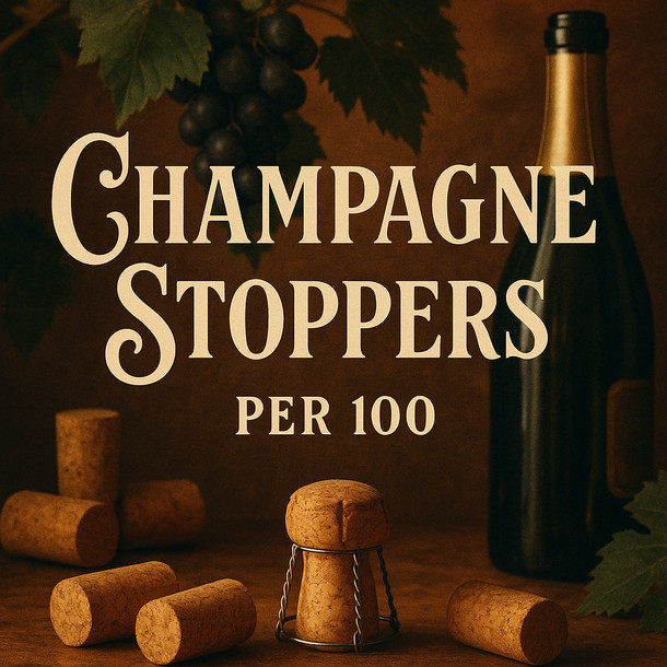 LD Carlson Champagne Stoppers Per 100