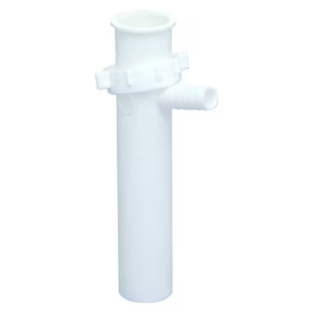 Tailpiece, White Drain, Slip Connection, 35310