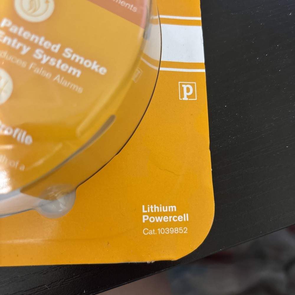 First Alert Smoke Detector - White