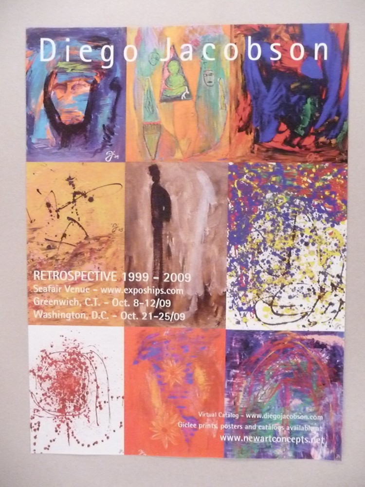 Diego Jacobson MAGAZINE AD - 2009