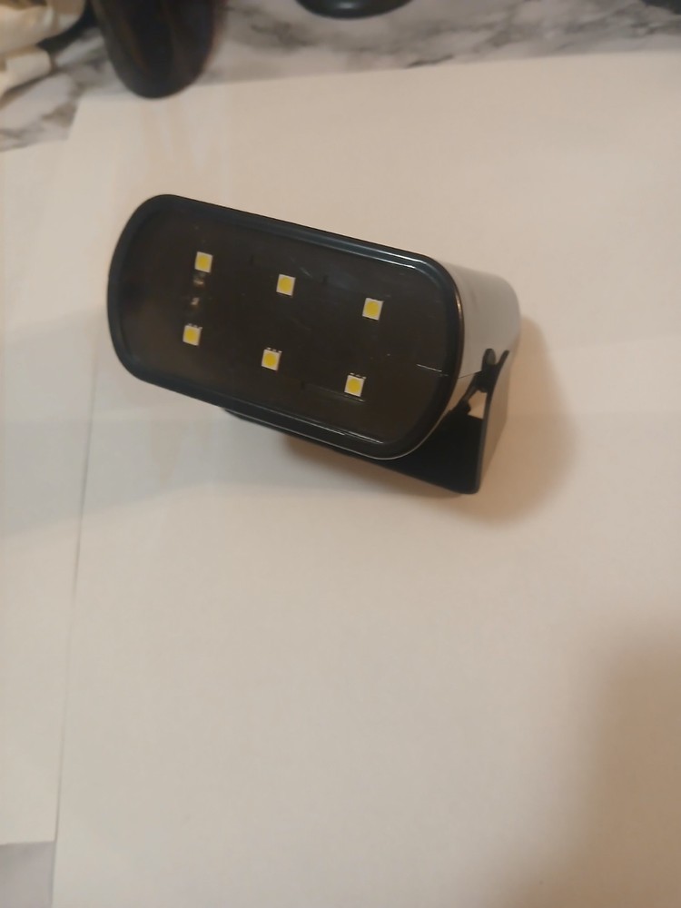 2 Strobe Light Hallween-adjustable Flash Rate 6-leds🦇