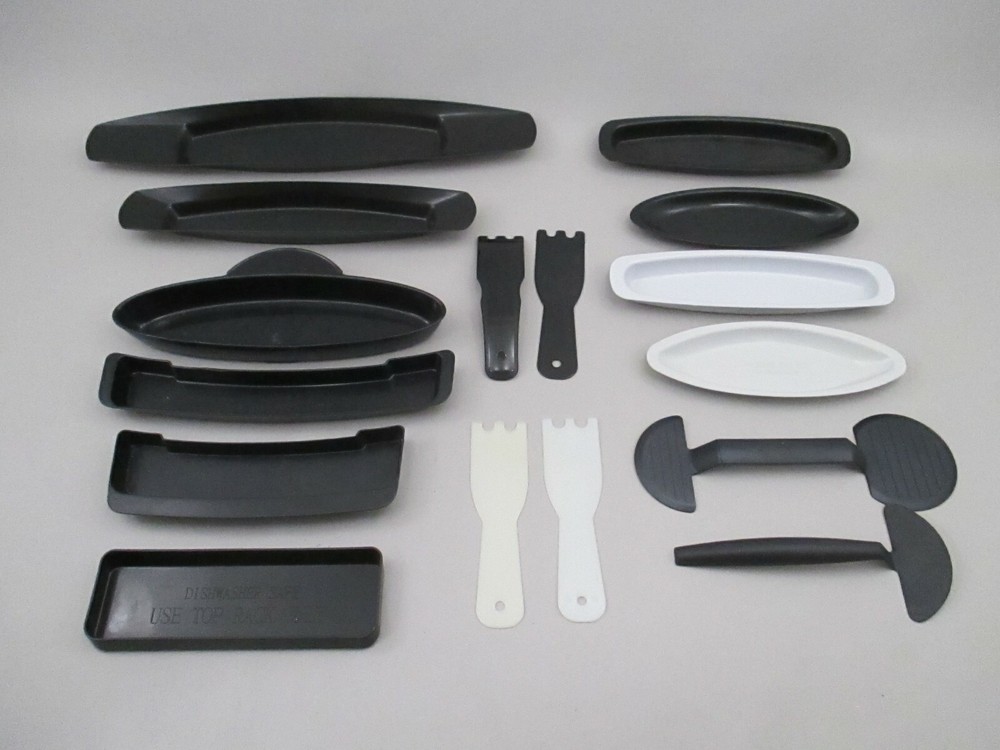 George Foreman Grill Grease Drip Tray - Scraper Used Replacement Part-U Select
