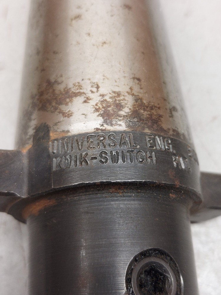 Universal Eng. KWIK SWITCH END MILL HOLDER cnc milling machine tool 80343