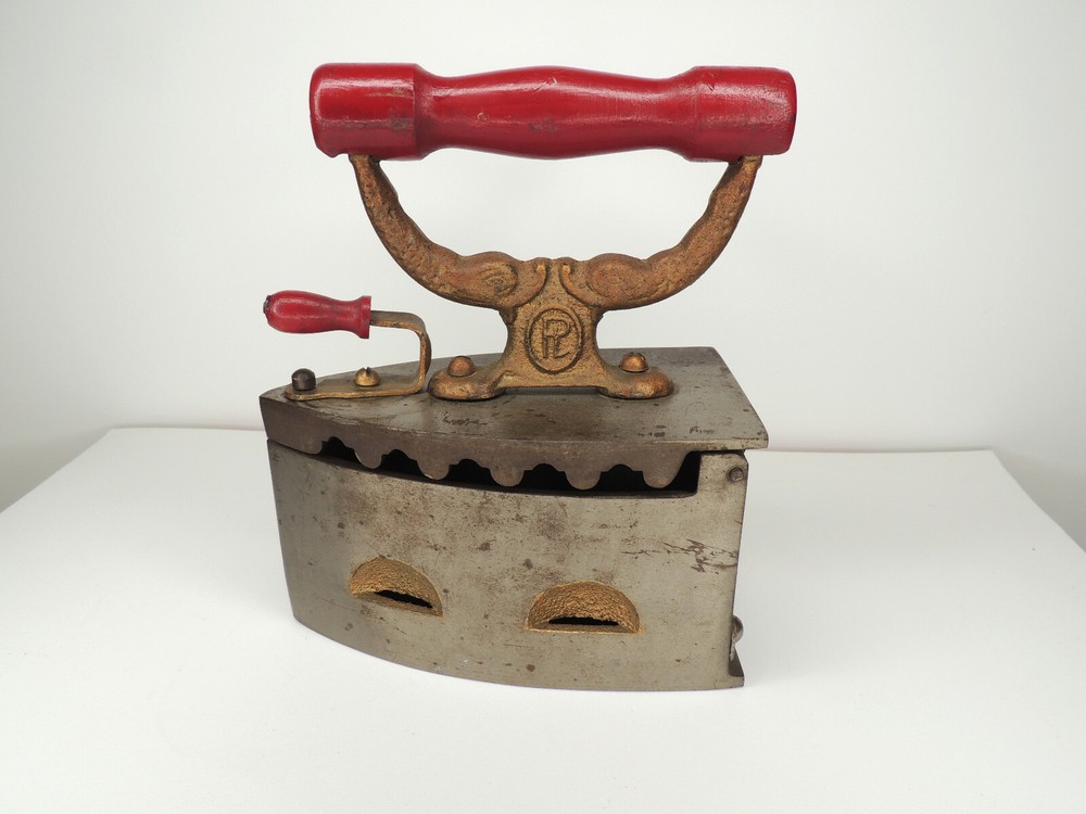 Antique Coal Sad Iron