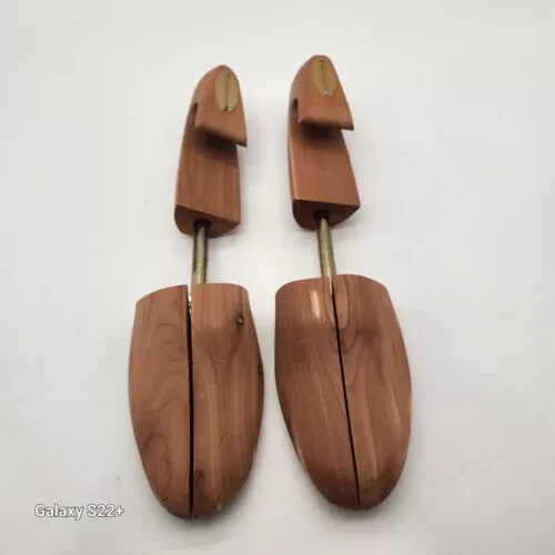 Frontgate Cedar Shoe Stretchers one pair