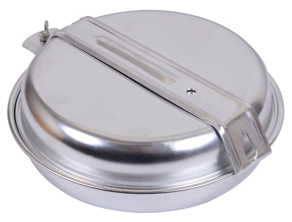 Rothco 5-Piece Mess Kit Cookware Camping Set GI Style Chow Kit