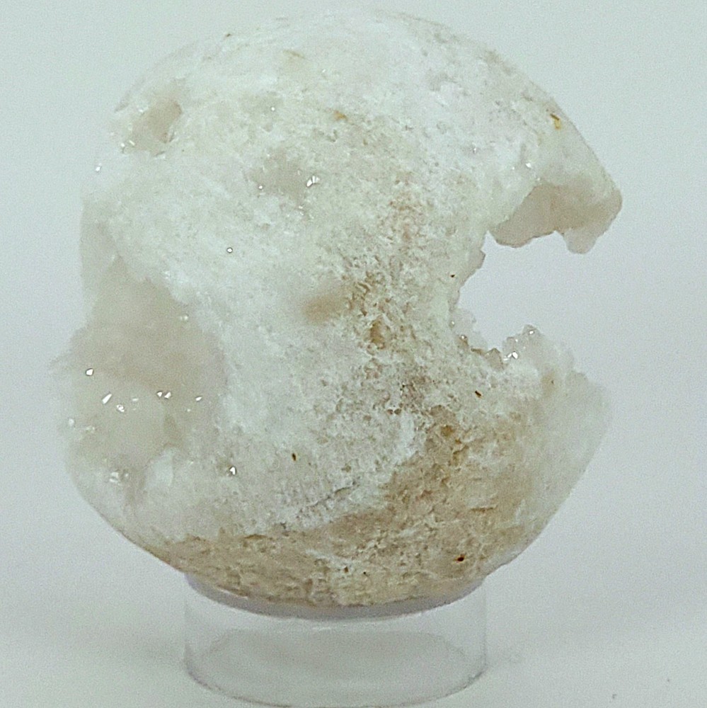 Moroccan Quartz Geode Sphere #2- WYSIWYG