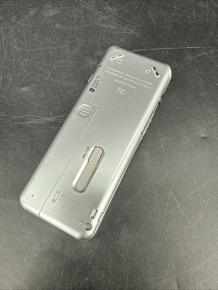 Olympus WS-801 Handheld USB Digital Voice Recorder - Tested