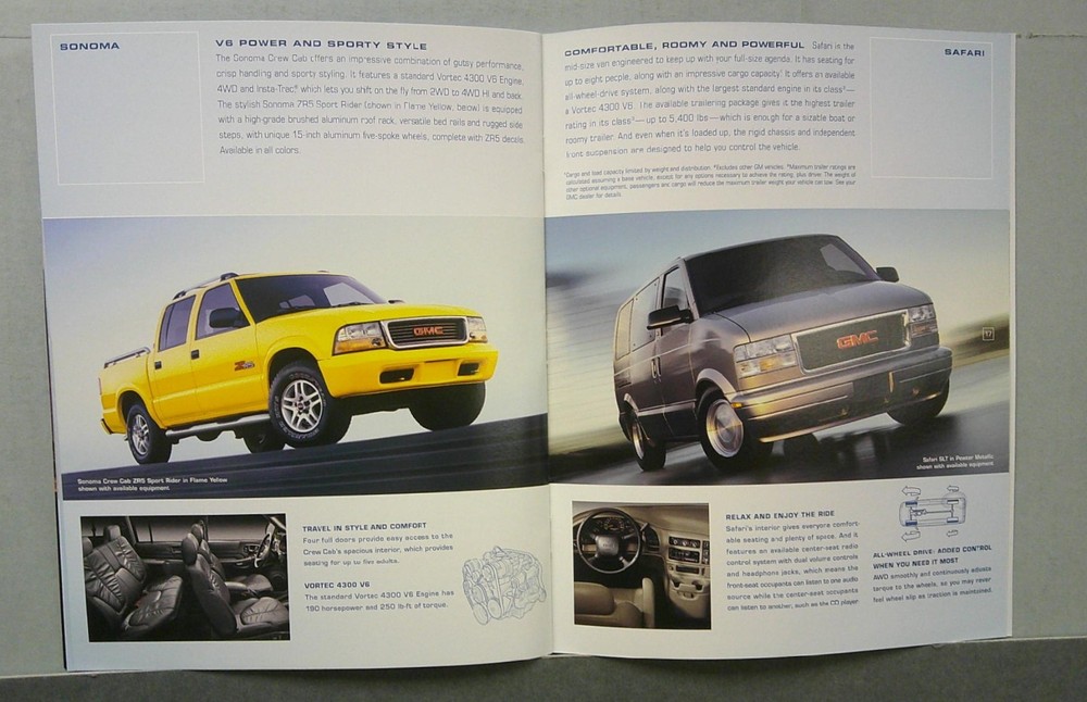 2004 GMC Sales Catalog