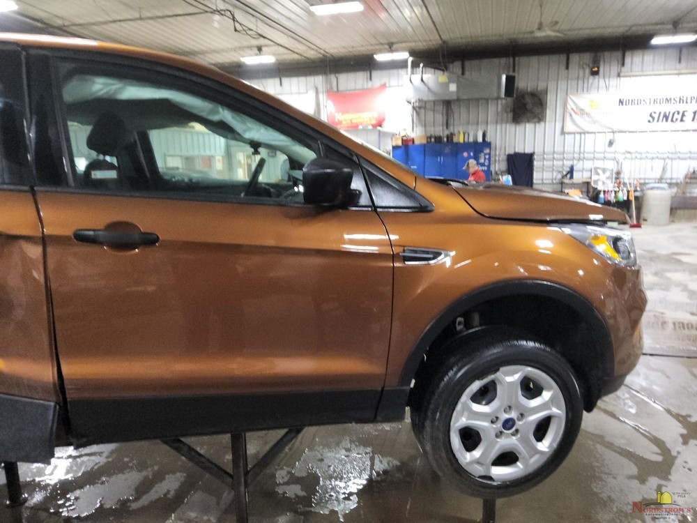 2017 Ford Escape Driver Front Headrest Only Black Cloth