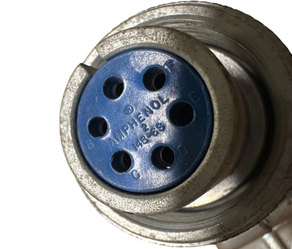 Amphenol 148-6S Connector **SALE**