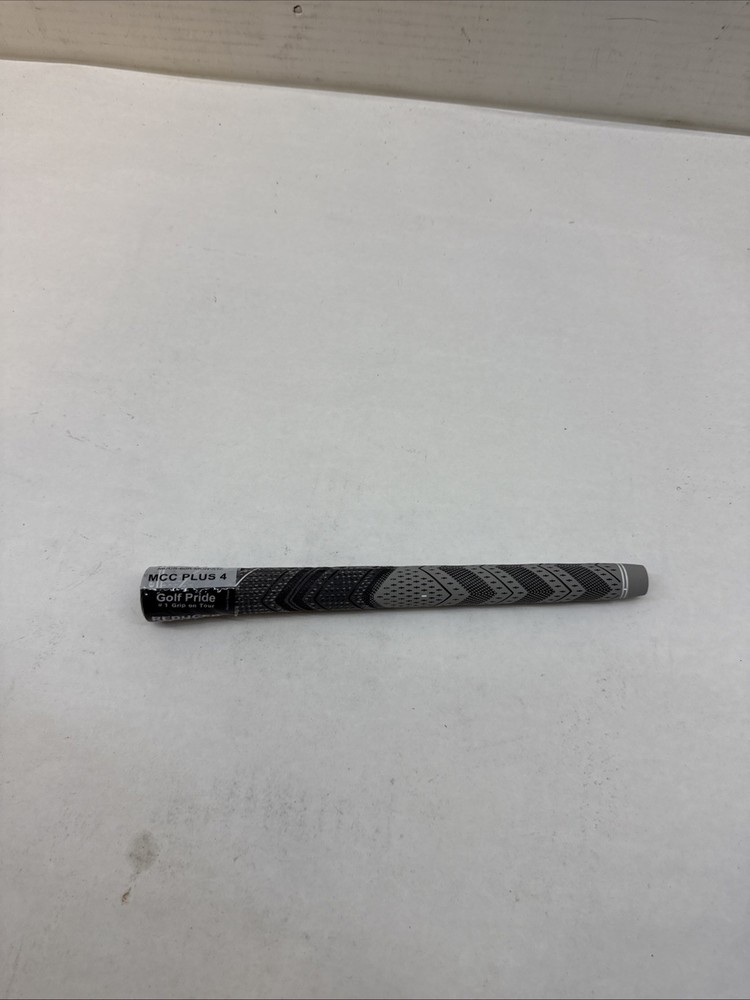 Golf Pride Decade Multi Compound MCC Plus4 Golf Grip Standard Grey