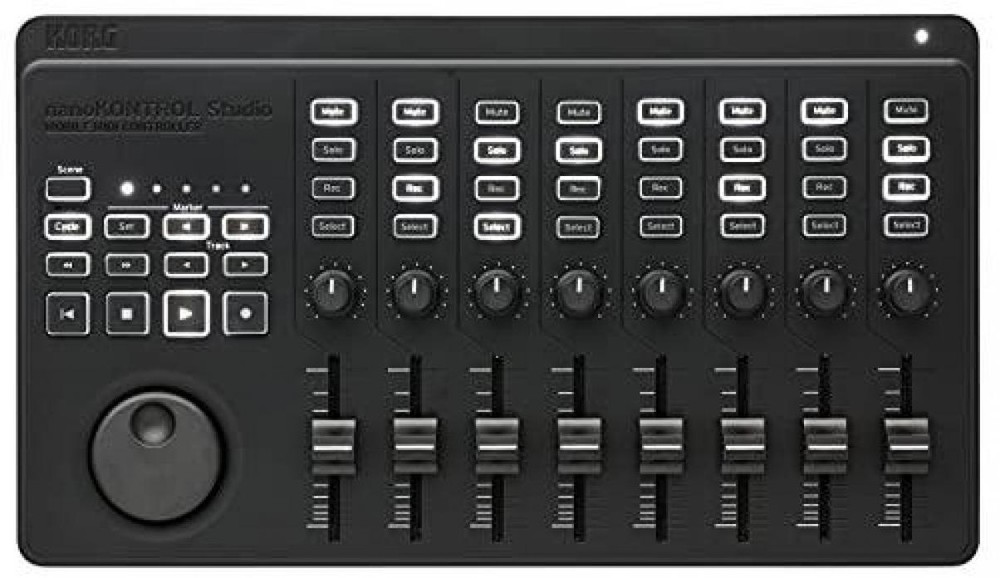 Korg nanoKONTROL Studio Mobile Midi Controller Bluetooth New