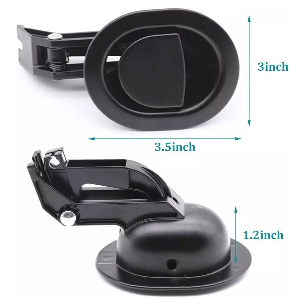 2Pcs Recliner Replacement Pull Handle Chair Sofa Couch Release Lever Universal