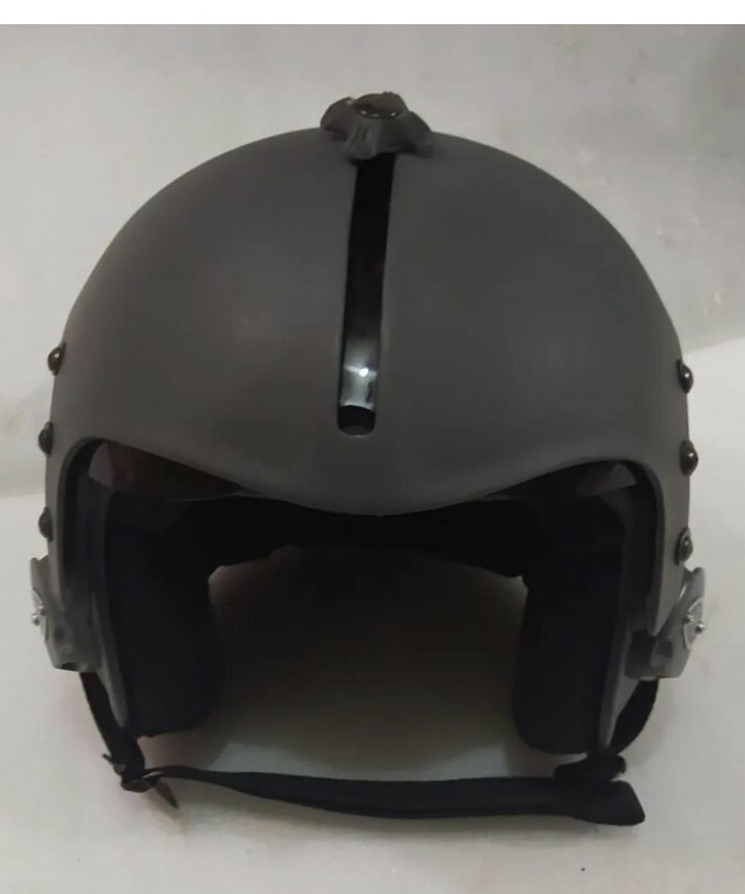 HGU-33 PLAIN GREY, PILOT FLIGHT HELMET (REPLICA)