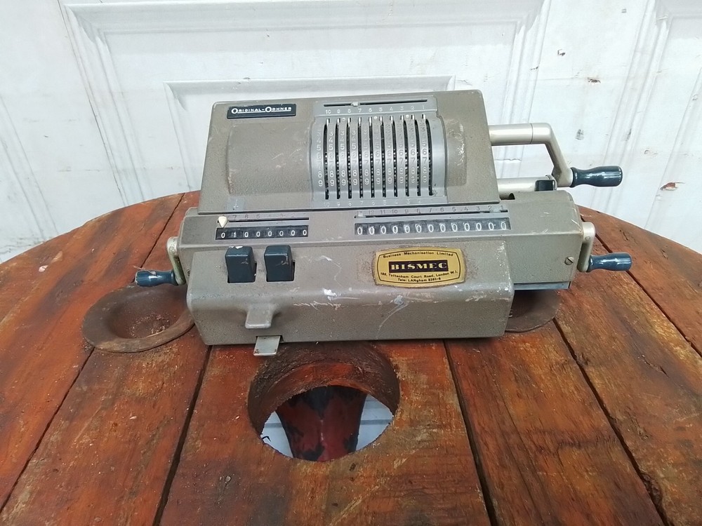 Antique Original Odhner Calculator
