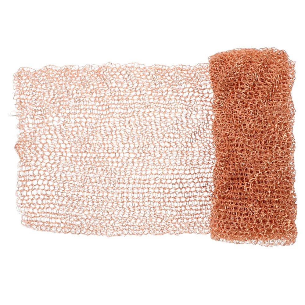 1 Roll Distilling Copper Mesh Roll Laboratory Copper Roll Mesh Screen For