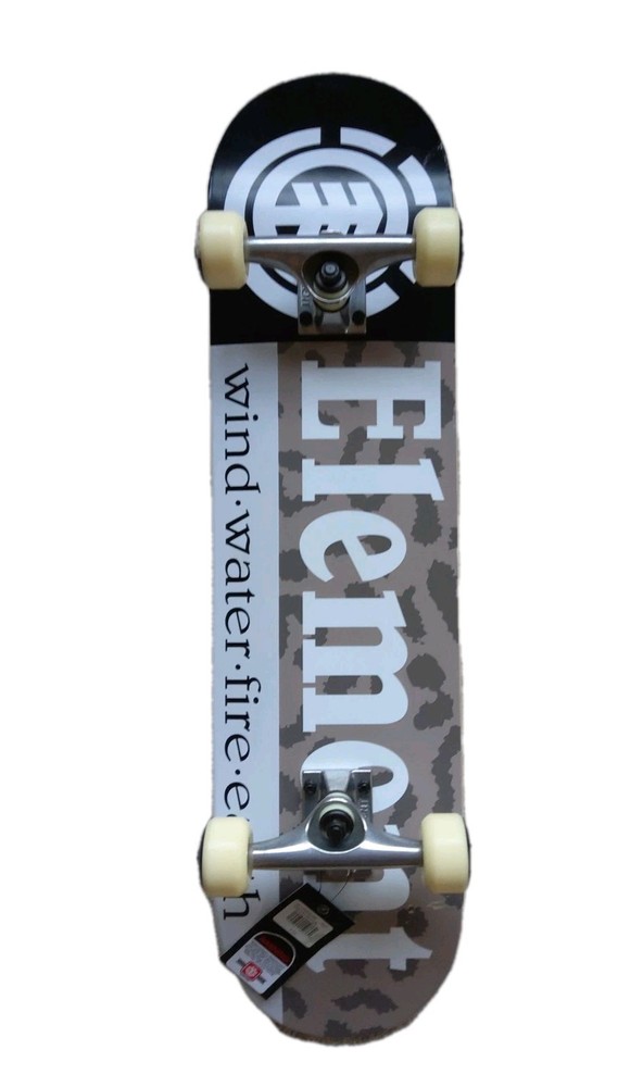 Element Skateboard Cheetah Section Team Edition Complete 7.75 Assembled