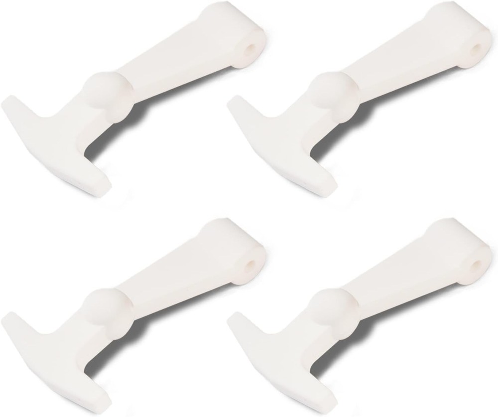 4Pack Cooler Latches Replacement for Yeti, RTIC Related BIG, White
