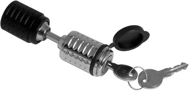Dead Bolt Standard Coupler Lock 1/4" x 1/2" Shaft